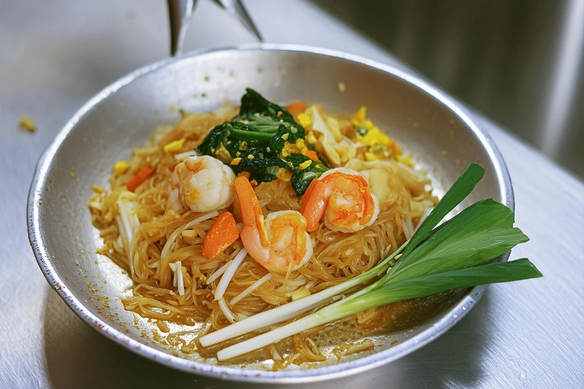 Thai Glass Noodle Stir-Fry 