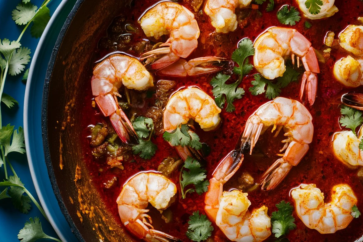 Mexican Spicy Shrimp