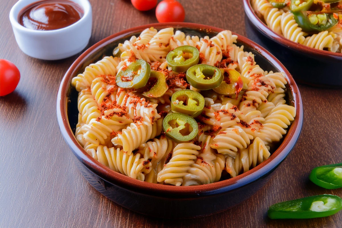 Smoked Jalapeno Mac and Cheese 