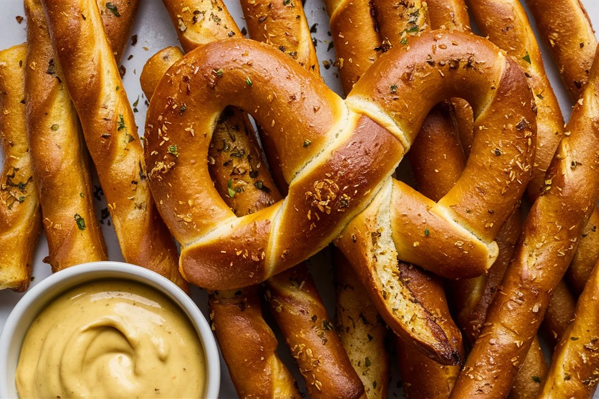 spicy pretzel sticks