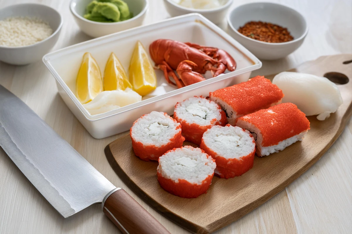 Ingredients for Boston Roll