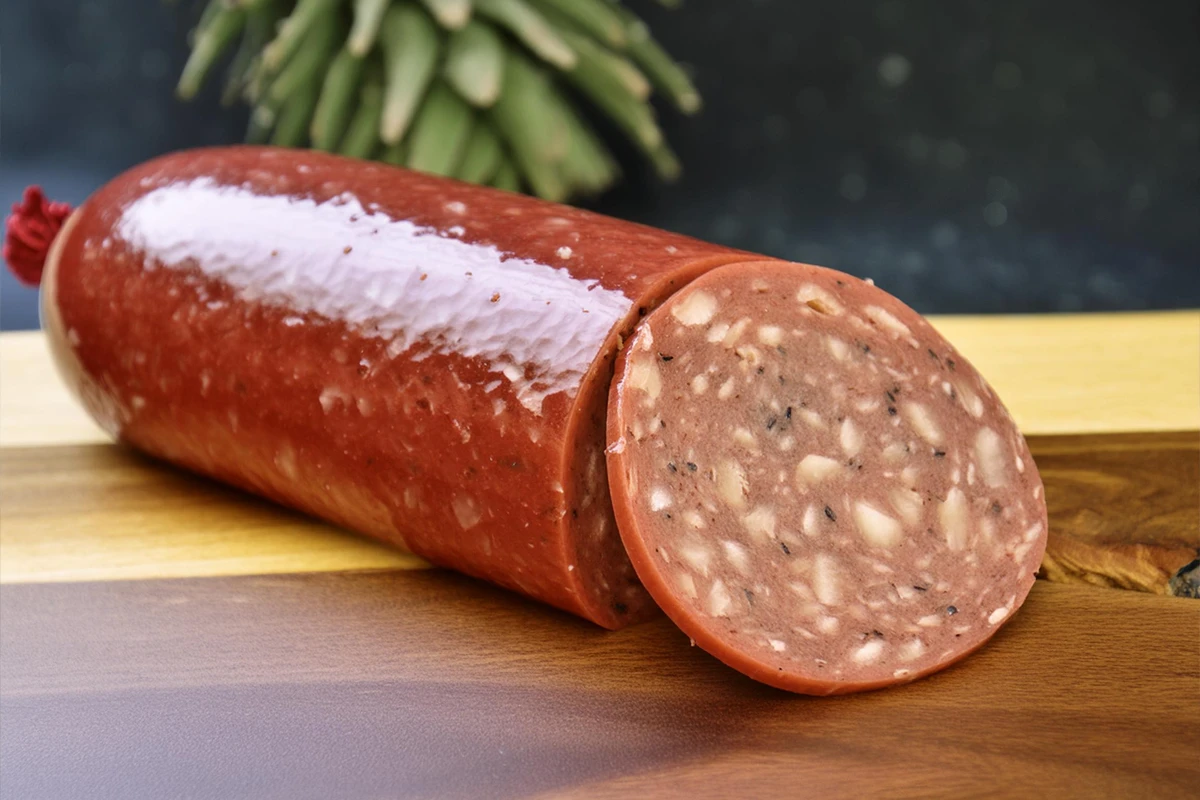 Beef sausage