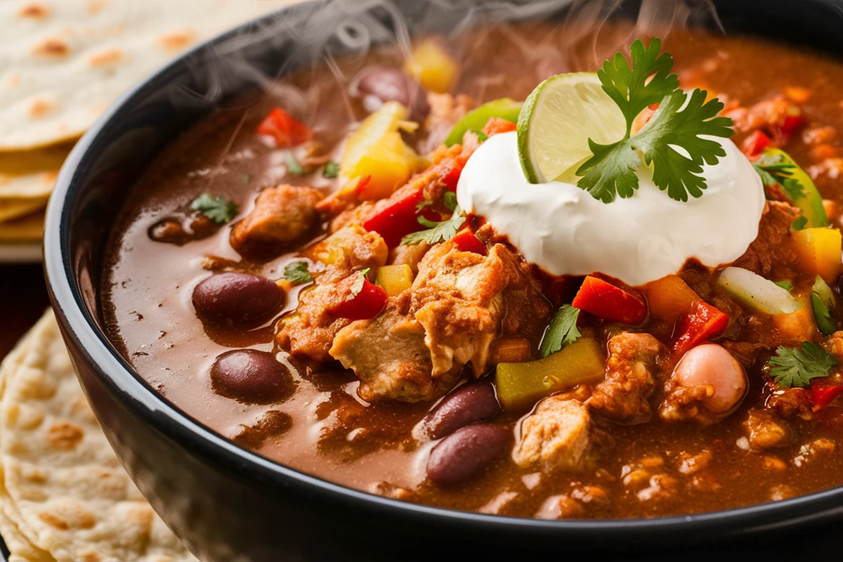 Spicy Chicken Chili