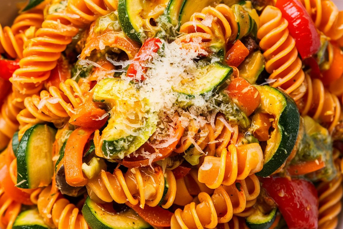 Veggie Rotini Recipes 