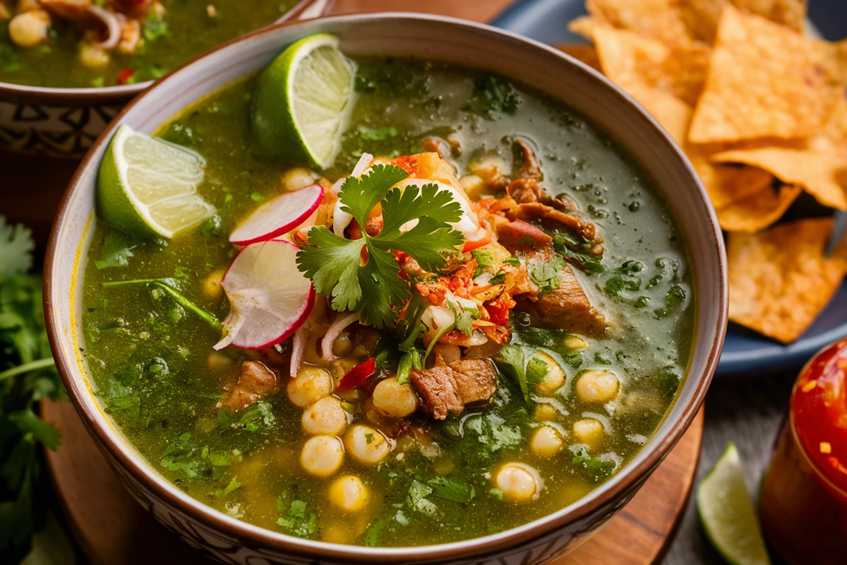 Pozole recipe