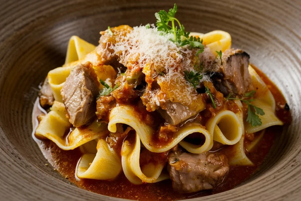 Lamb Ragu Pappardelle