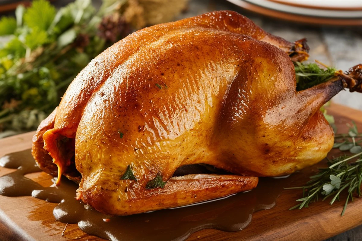 Big Green Egg turkey recipe