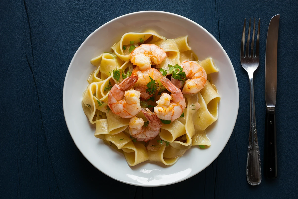 Shrimp Pasta