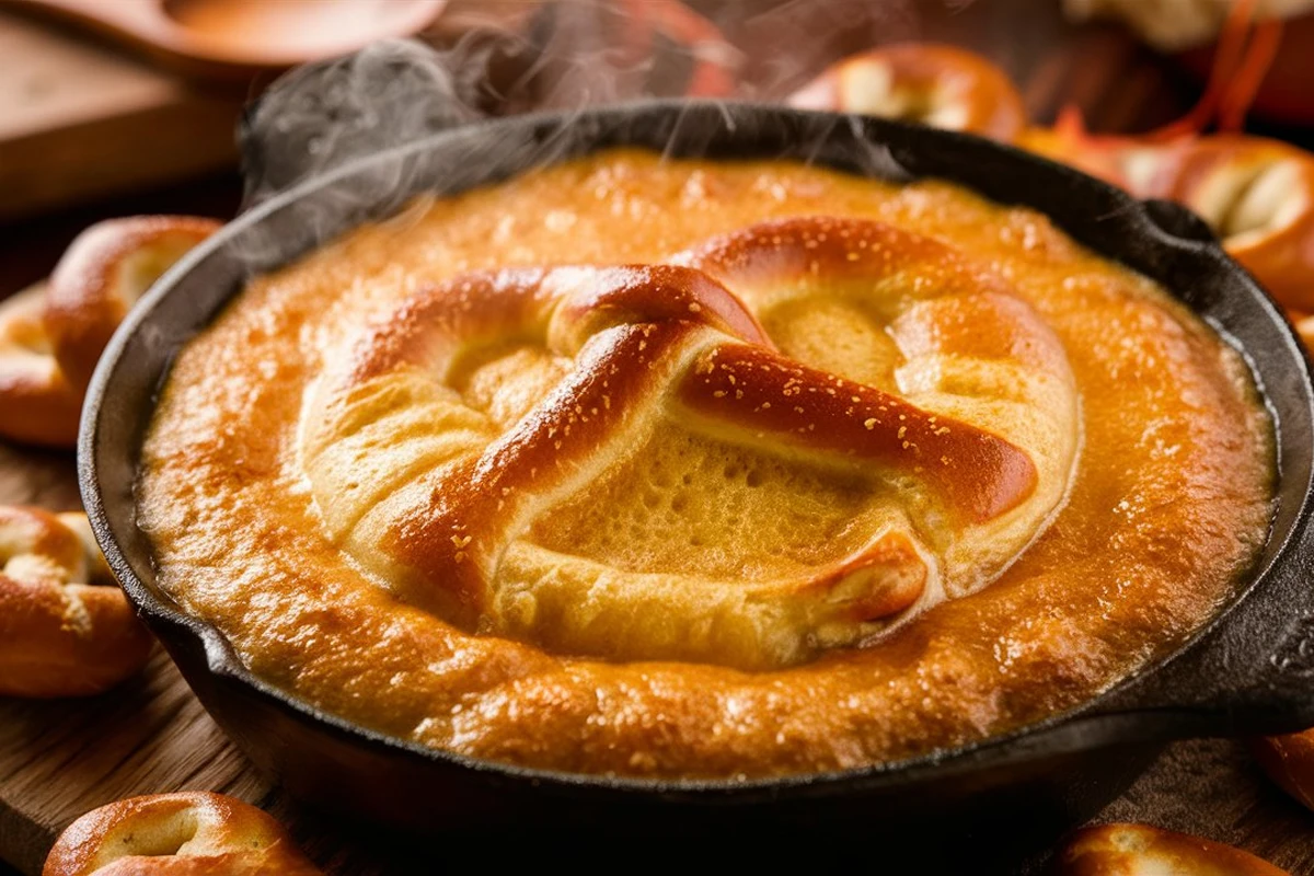 Soft pretzel dip