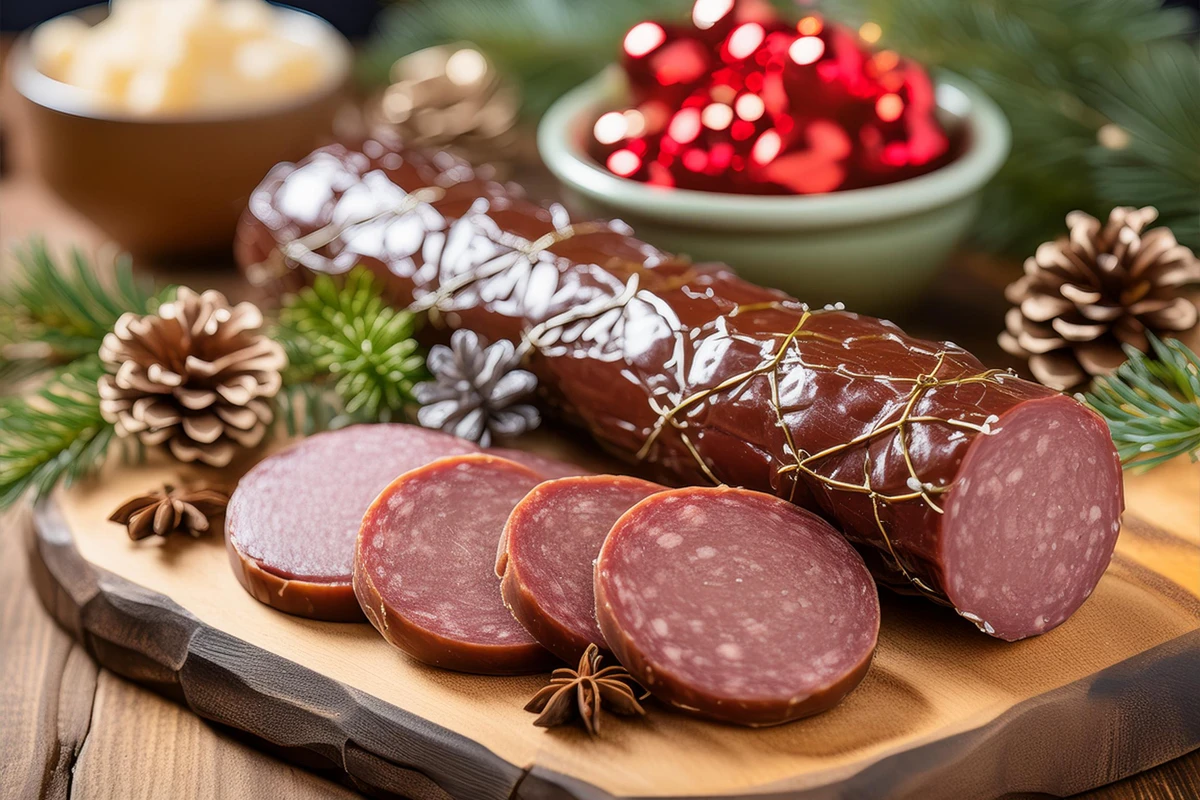 summer sausage recipe