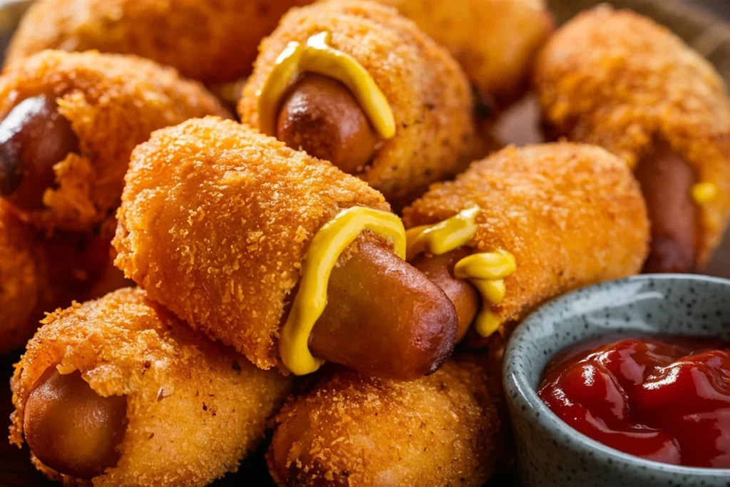 Corn Dog Bites