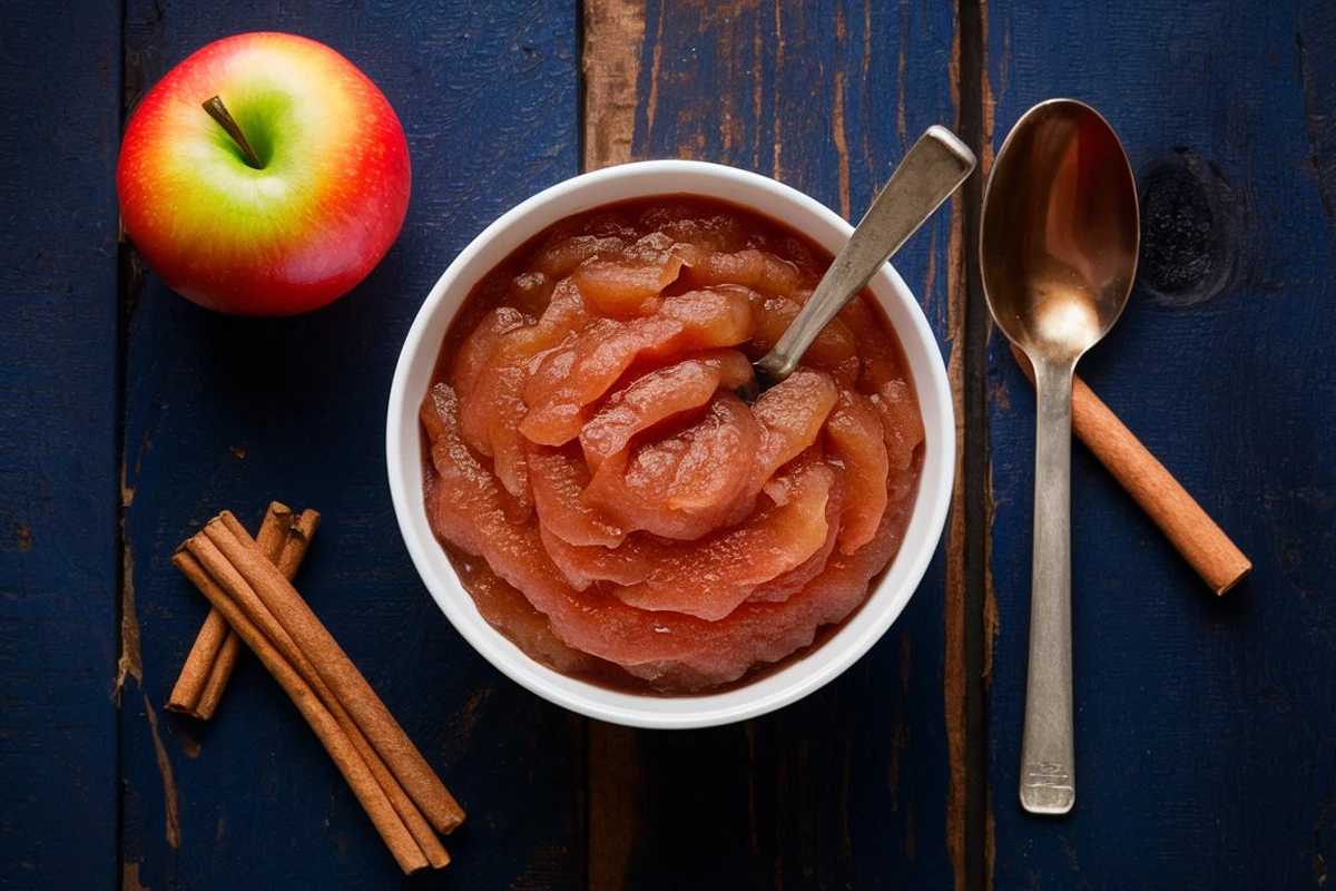 Spiced applesauce