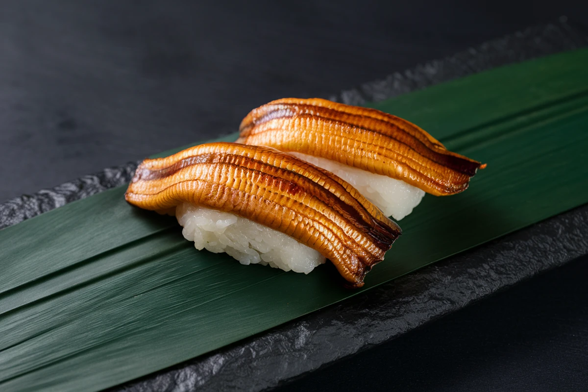 eel nigiri