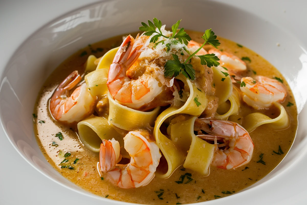 Creamy Shrimp Pasta