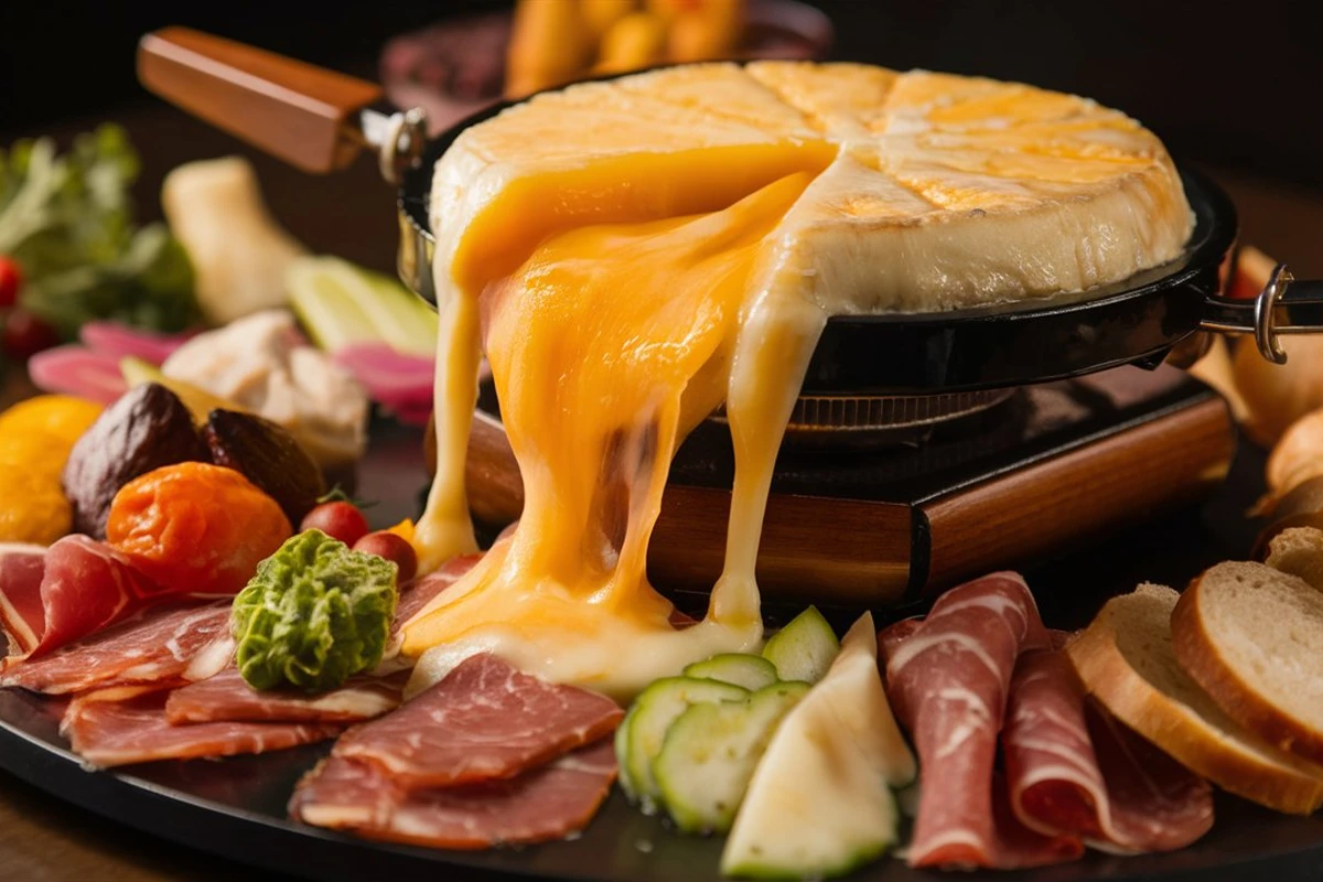 Traditional Raclette