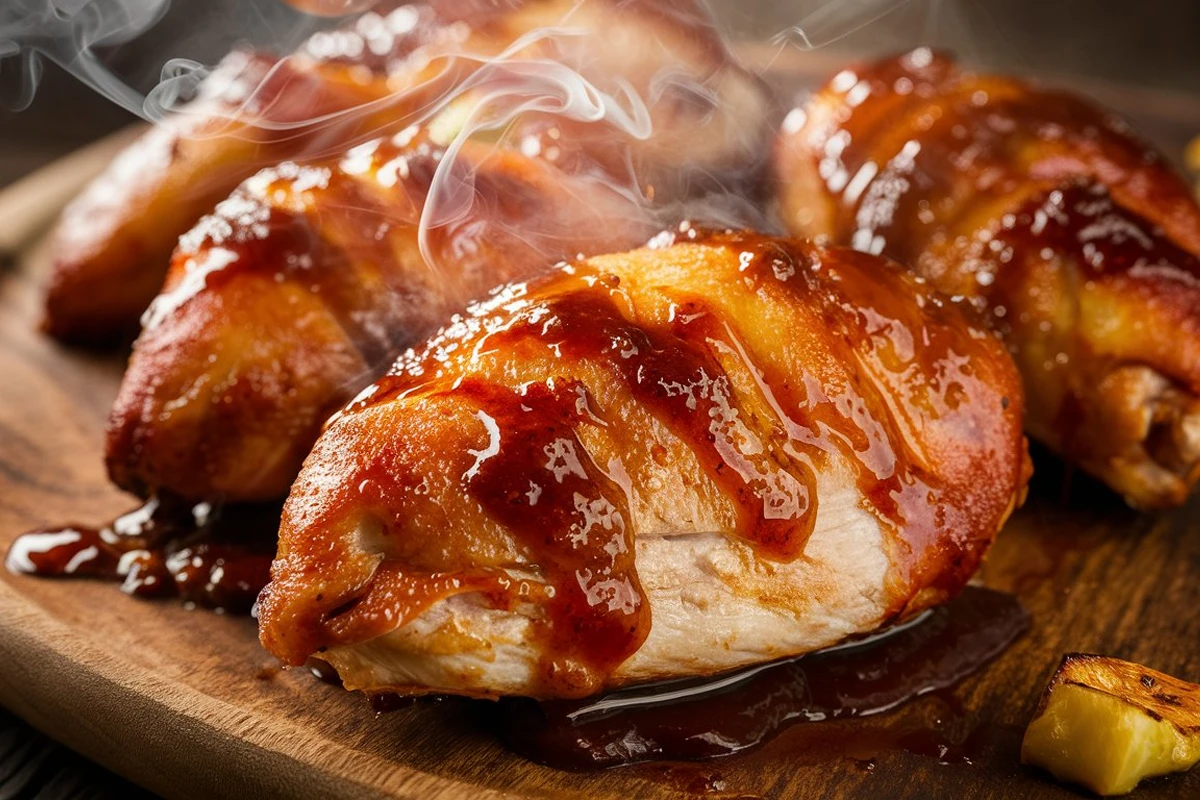 BBQ chicken breast