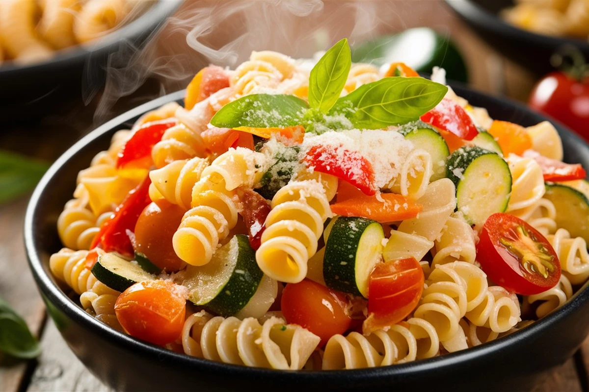 Healthy Veggie Pasta