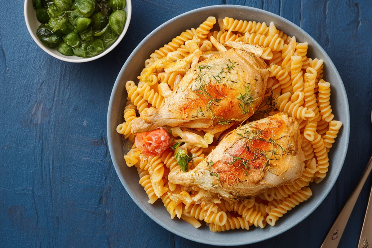 Chicken Pasta with Rotini