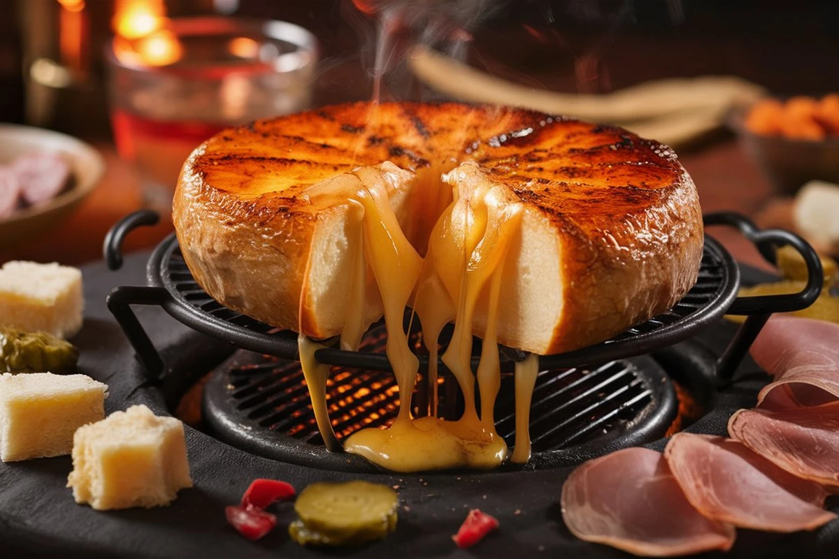 Swiss Raclette grill