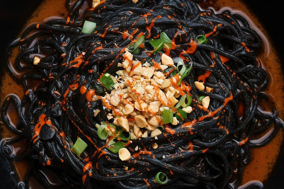 Jjajang Fire Noodles