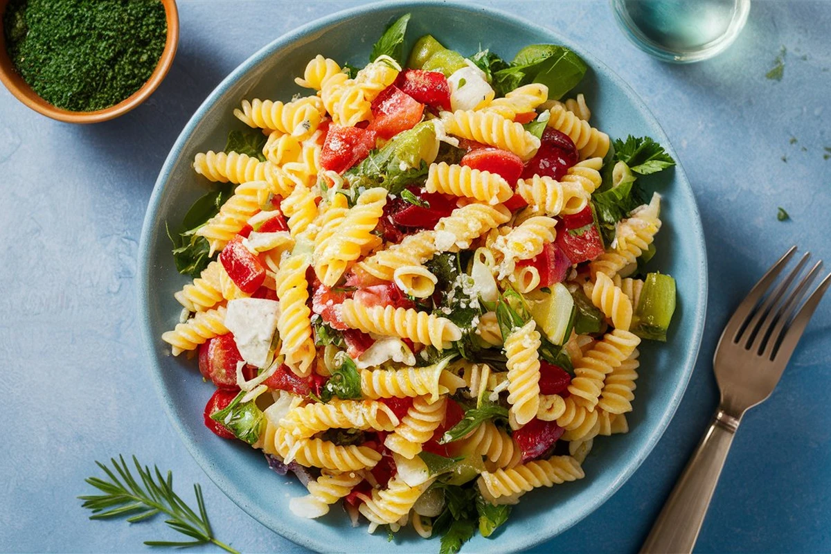 Italian pasta salad