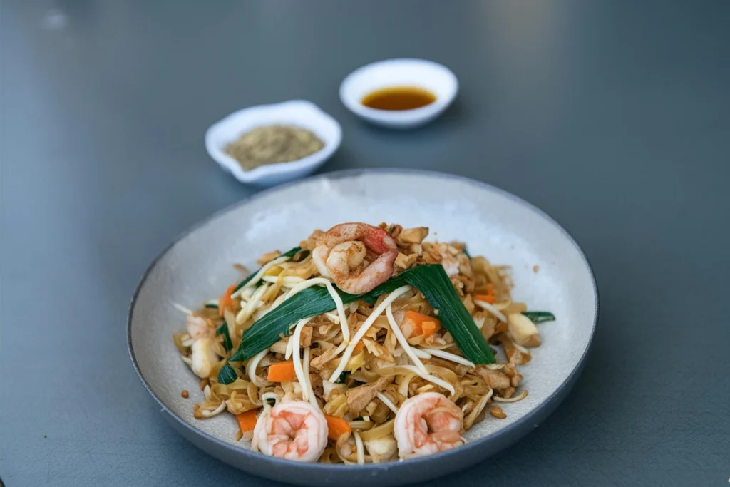 Thai Noodle Dish