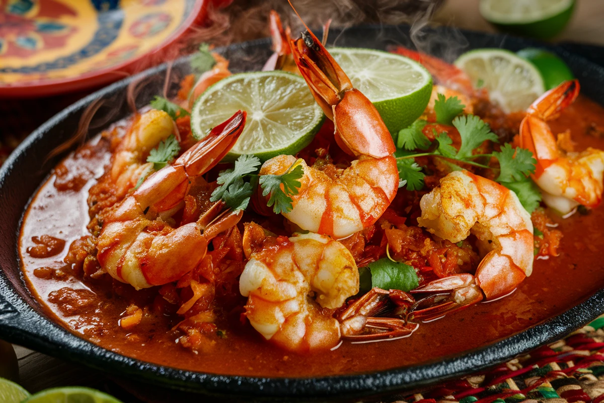 Mexican Spicy Shrimp