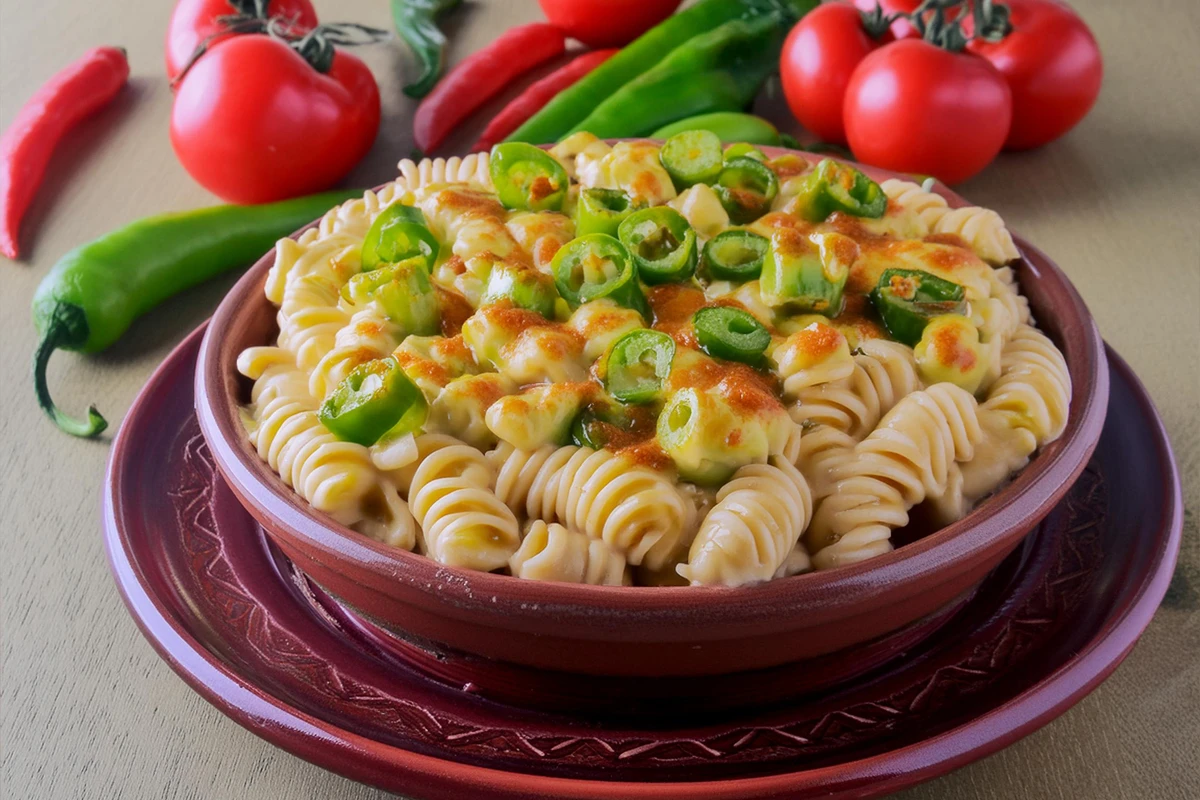 Jalapeno Mac and Cheese with Smoke