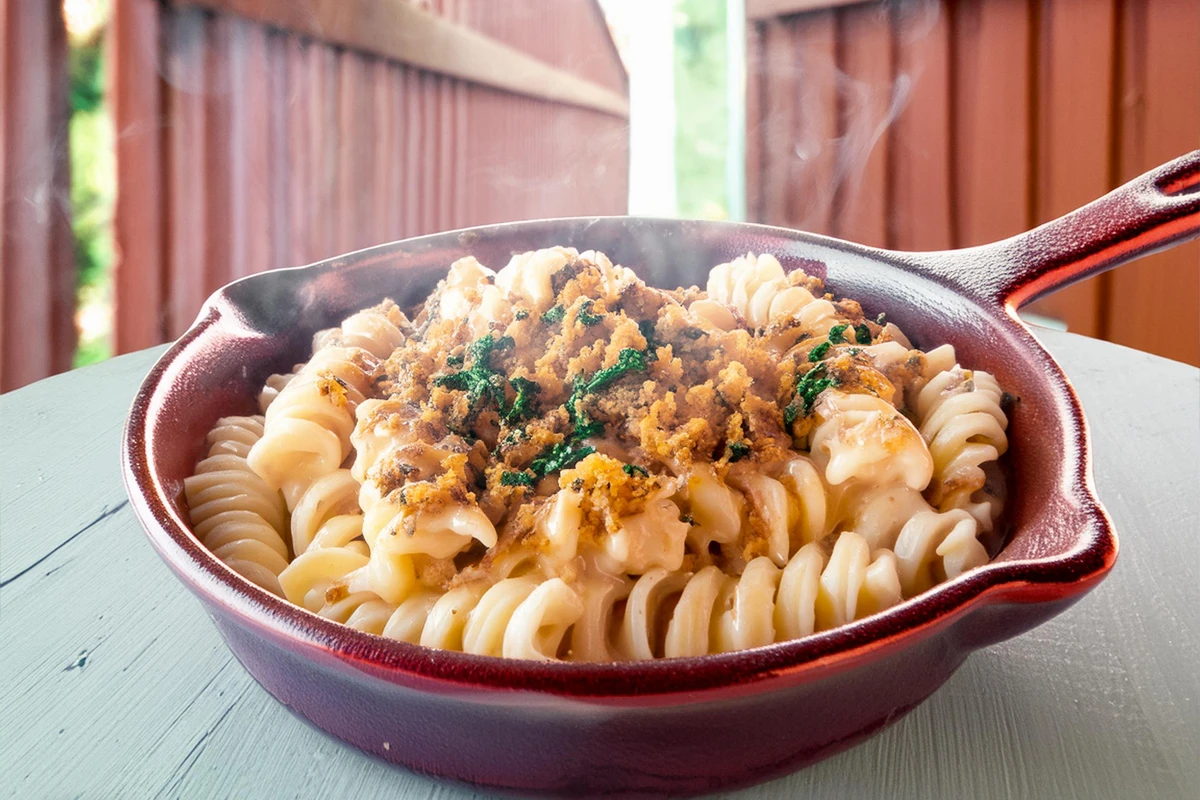 Smoked Mac and Cheese on Pit Boss Grill 