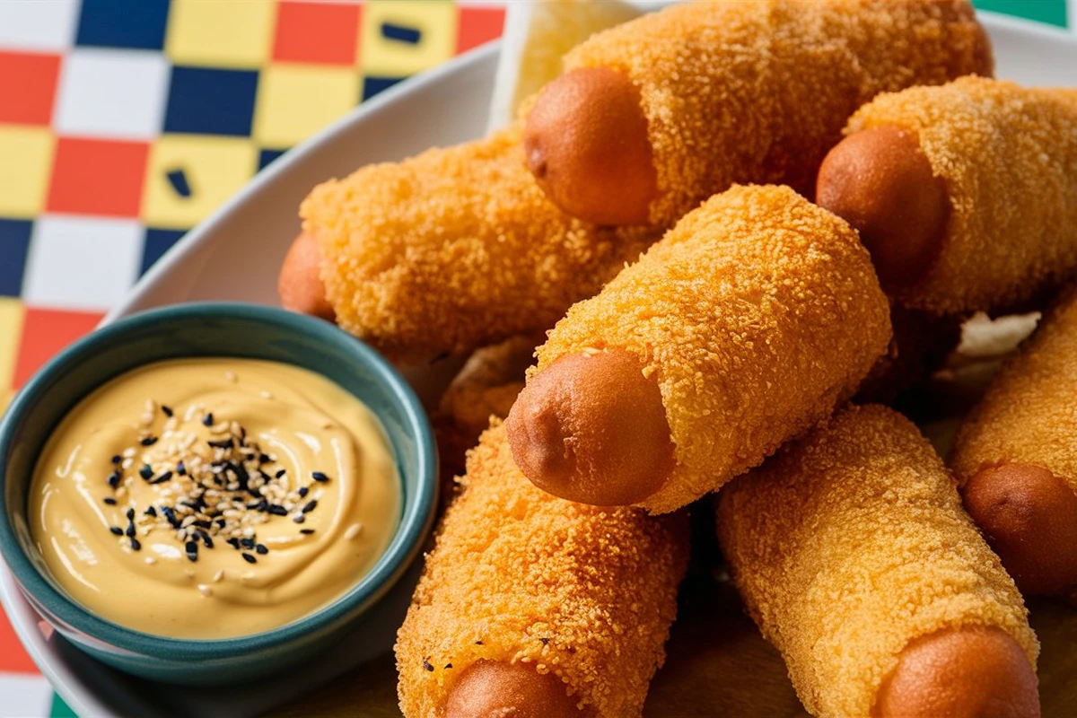 Fried Corn Dogs