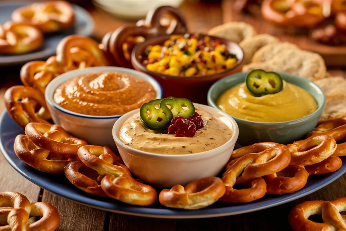 mustard pretzel dip