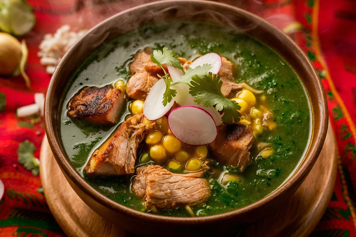 Pozole Verde Recipe